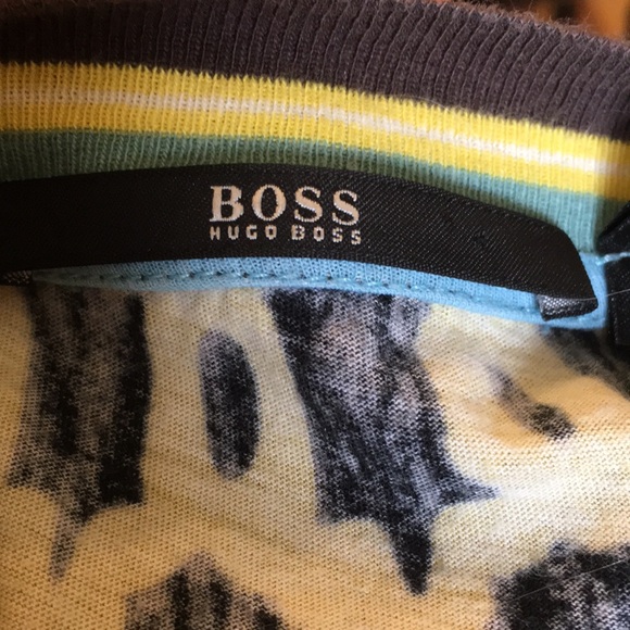 Hugo Boss Retro Multi Print Tee - Picture 11 of 14